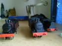 Line Up Of Locos