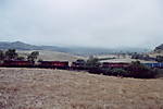 Locos Crawling up the hill