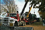 M1 being loaded