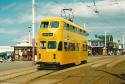 711, North Pier, Blackpool Tramway, Uk.