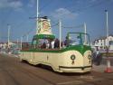 600, Pleasure Beach, Blackpool Tramway, Uk.