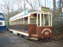 619, Depot, Heaton Park Tramway, Uk.