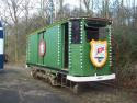 752, Depot, Heaton Park Tramway, Uk.