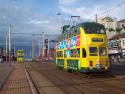 762 And 711, North Pier, Blackpool Tramway, Uk.