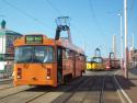 641 602 And 645, North Pier, Blackpool Tramway, Uk.