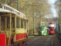 765 623 And 5, Depot, Heaton Park Tramway, Uk.