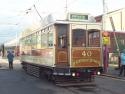 40, Hopton Road, Blackpool Tramway, Uk.