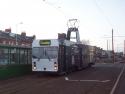 643, Cleveleys, Blackpool Tramway, Uk.