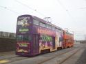 762 And 761, Bispham, Blackpool Tramway, Uk.