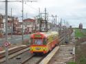 672+682, Lowther Avenue, Blackpool Tramway, Uk.