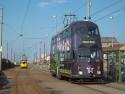 602 And 723, Bispham, Blackpool Tramway, Uk.