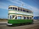 147, Pleasure Beach, Blackpool Tramway, Uk.