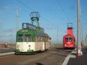 632 And 631, Cabin, Blackpool Tramway, Uk.
