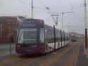001 And 002, Central Prom, Blackpool Tramway, Uk.