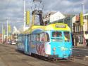 622, Central Pier, Blackpool Tramway, Uk.