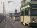 719, 600 And 717 In A Cavalcade To North Pier!