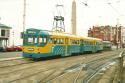 673+683, North Pier, Blackpool Tramway, Uk.