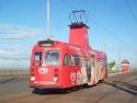 631, Cabin, Blackpool Tramway, Uk.