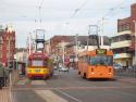 675+685 And 641, North Pier, Blackpool Tramway, Uk.