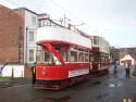 5 And 66, Hopton Road, Blackpool Tramway, Uk.