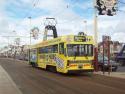 644, Pleasure Beach, Blackpool Tramway, Uk.