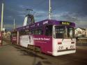 648, Pleasure Beach, Blackpool Tramway, Uk.