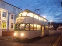 715, Hopton Road, Blackpool Tramway, Uk.