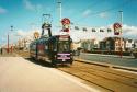 678, Pleasure Beach, Blackpool Tramway, Uk.