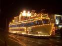 736, North Pier, Blackpool Tramway, Uk.