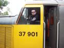 '37057' In The Cab Of 37901, Ramsbottom.