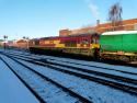 66.085 With Riccarton Tanks At Kilmarnock