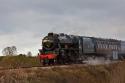 Black 5 44767 George Stepehenson On Cauldon Lowe Branch