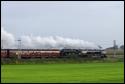 6233 Duchess Of Sutherland On 2010 Scarborough Flyer