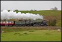 Britannia Passing Through Cheshire