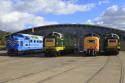 Deltics At Shildon Locomotion