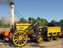 Rocket In Steam At Shildon Locomotion