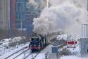 Steam & Snow At Snow Hill