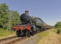 Ex Gwr Large Praire  5164 Crosses Borle Viaduct