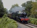 Erlestoke Manor Heads For Arley Yesterday