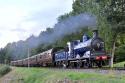 Caley No. 828 Heads Away From Arley