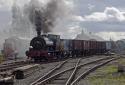 Coal Train Departs Brownhills West