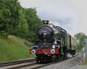 5043 Earl Of Mount Edgcumbe Passing Through Sutton Coldfield