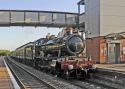 Vintage Trains 'the Welsh Marches Express' Passing Through Leominster Staion - 26/9/2015