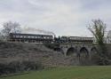 Auto-train On Borle Viaduct