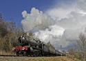 4936 Kinlet Hall Heads South Towards Arley