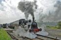 Kerr Stuart & Co. 0-4-0 willy Departing Brownhills West.