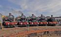 Gwr Locos Around The Turntable