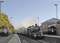 The Cotswold Explorer Passing Through Hartlebury