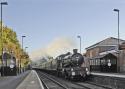 The Cotswold Explorer Passing Through Hartlebury