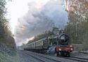 Steam & Early Morning Frost